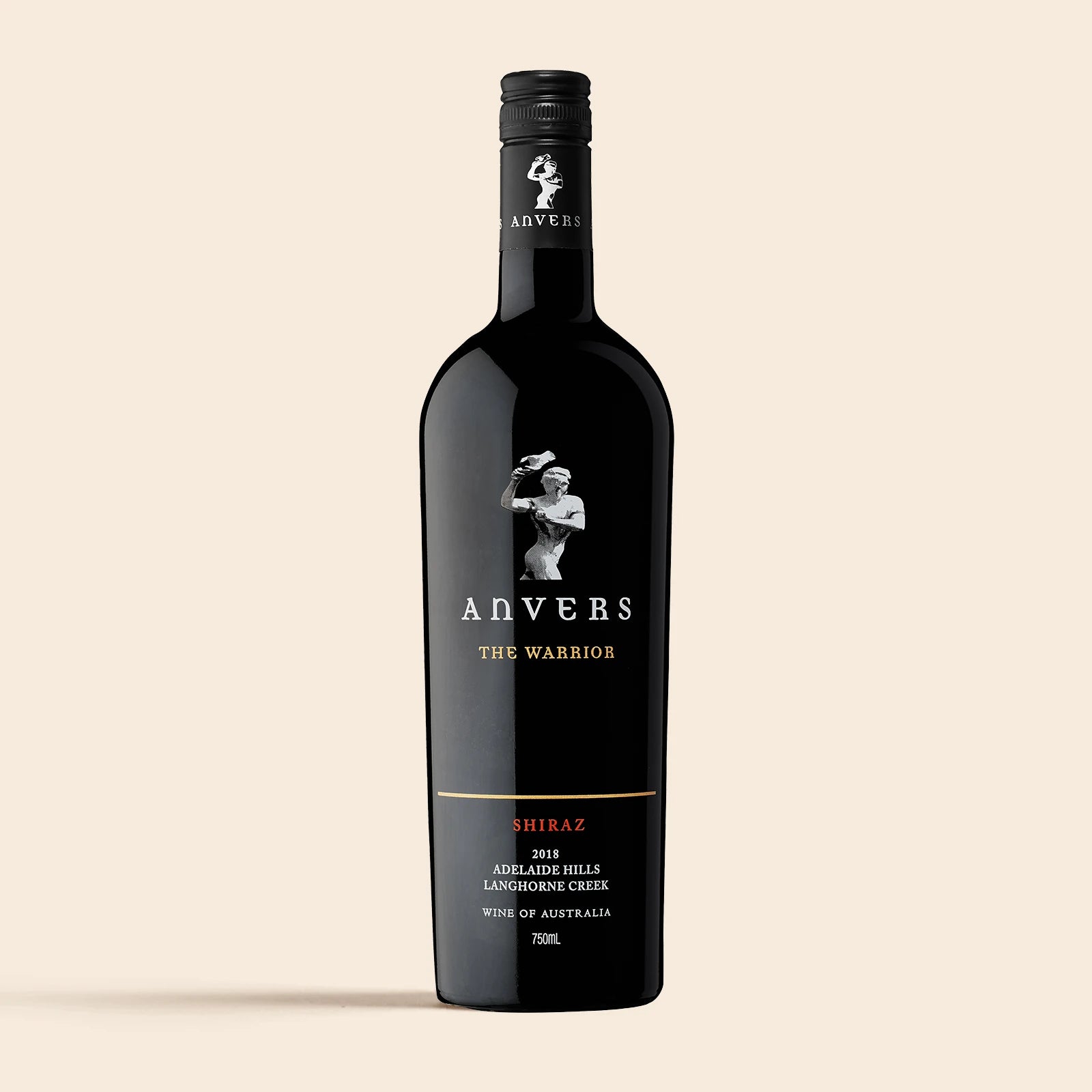 2018 The Warrior Shiraz