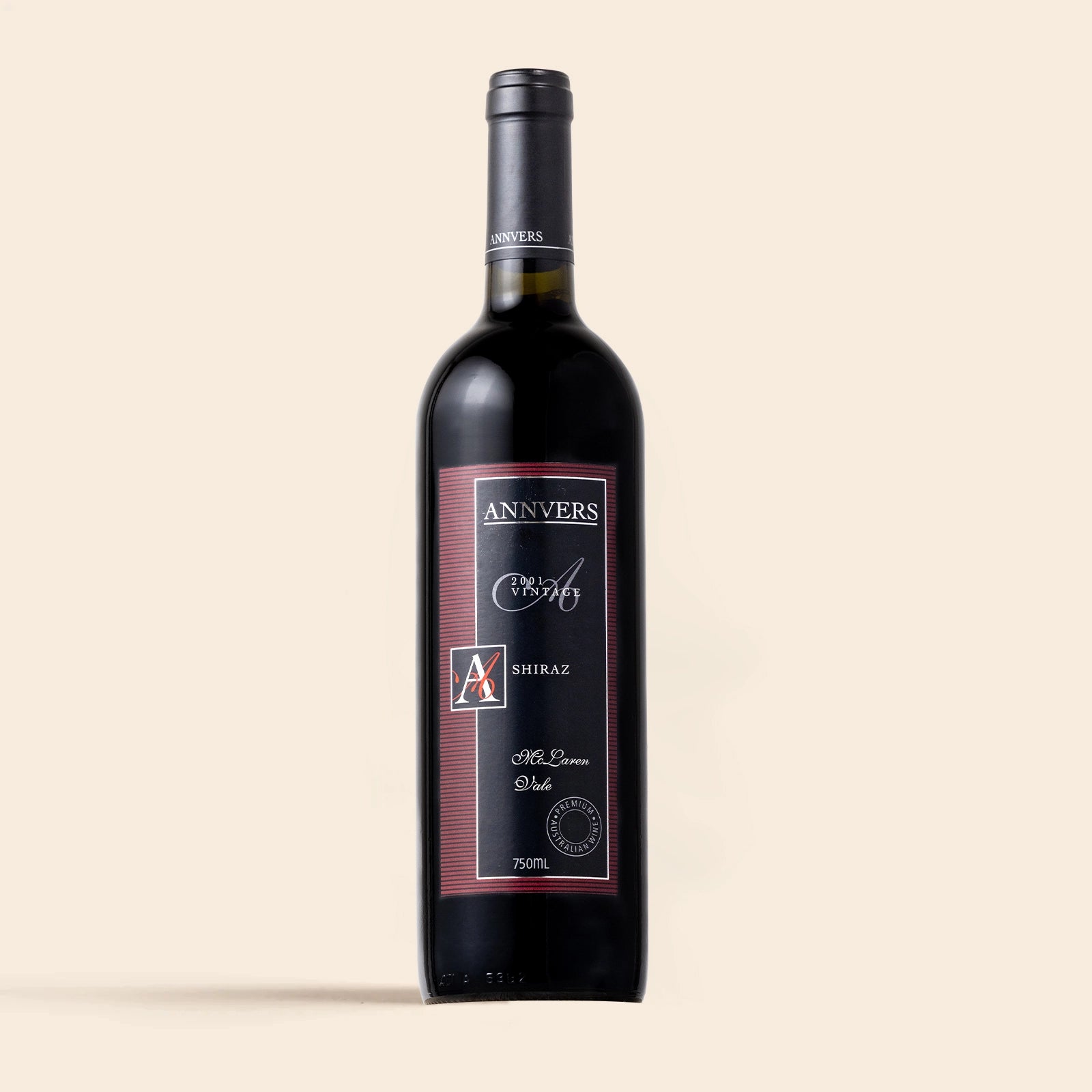 2001 ANNVERS Shiraz (Case of 6 / 12)