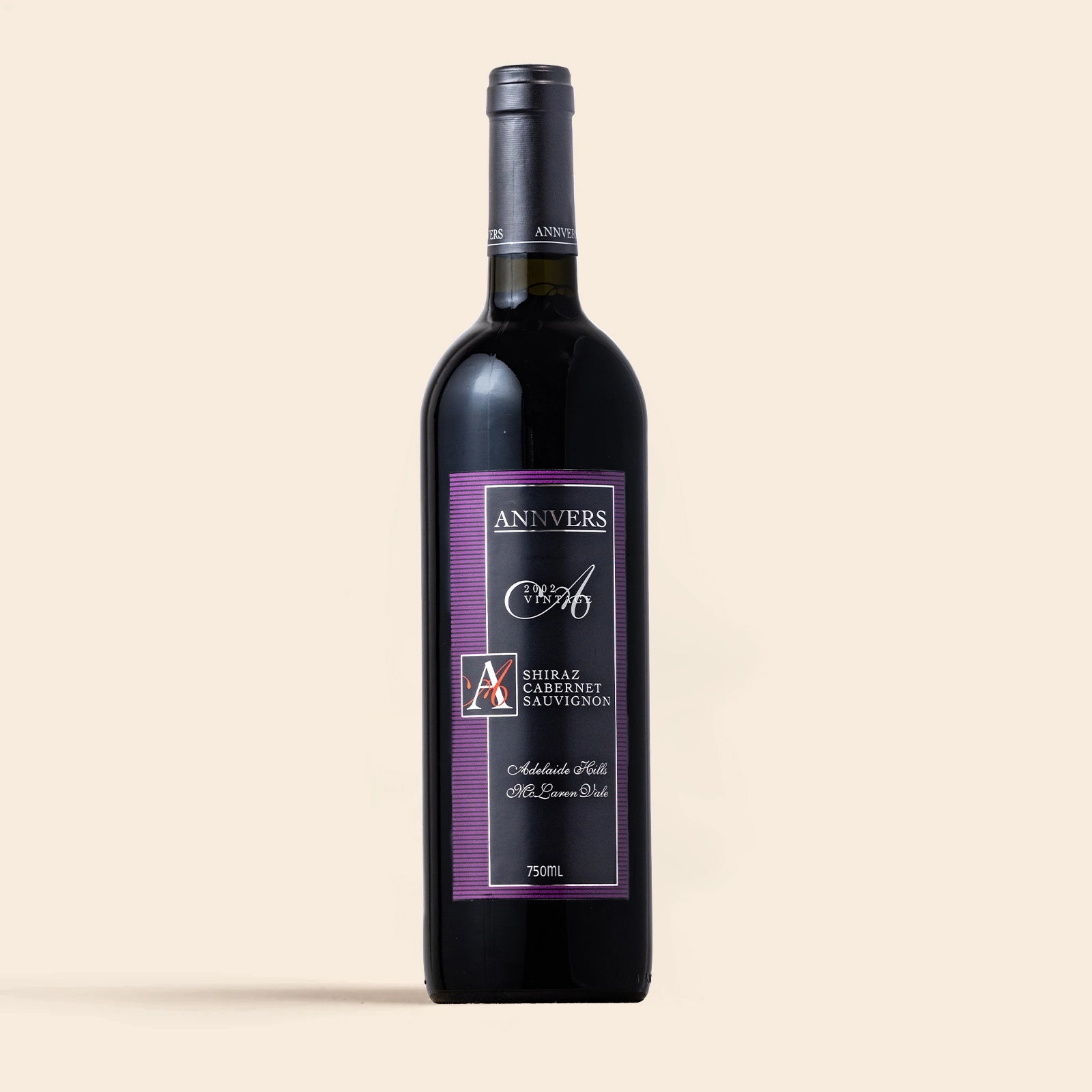 2002 ANNVERS Shiraz Cabernet Sauvignon (Case of 6 / 12)