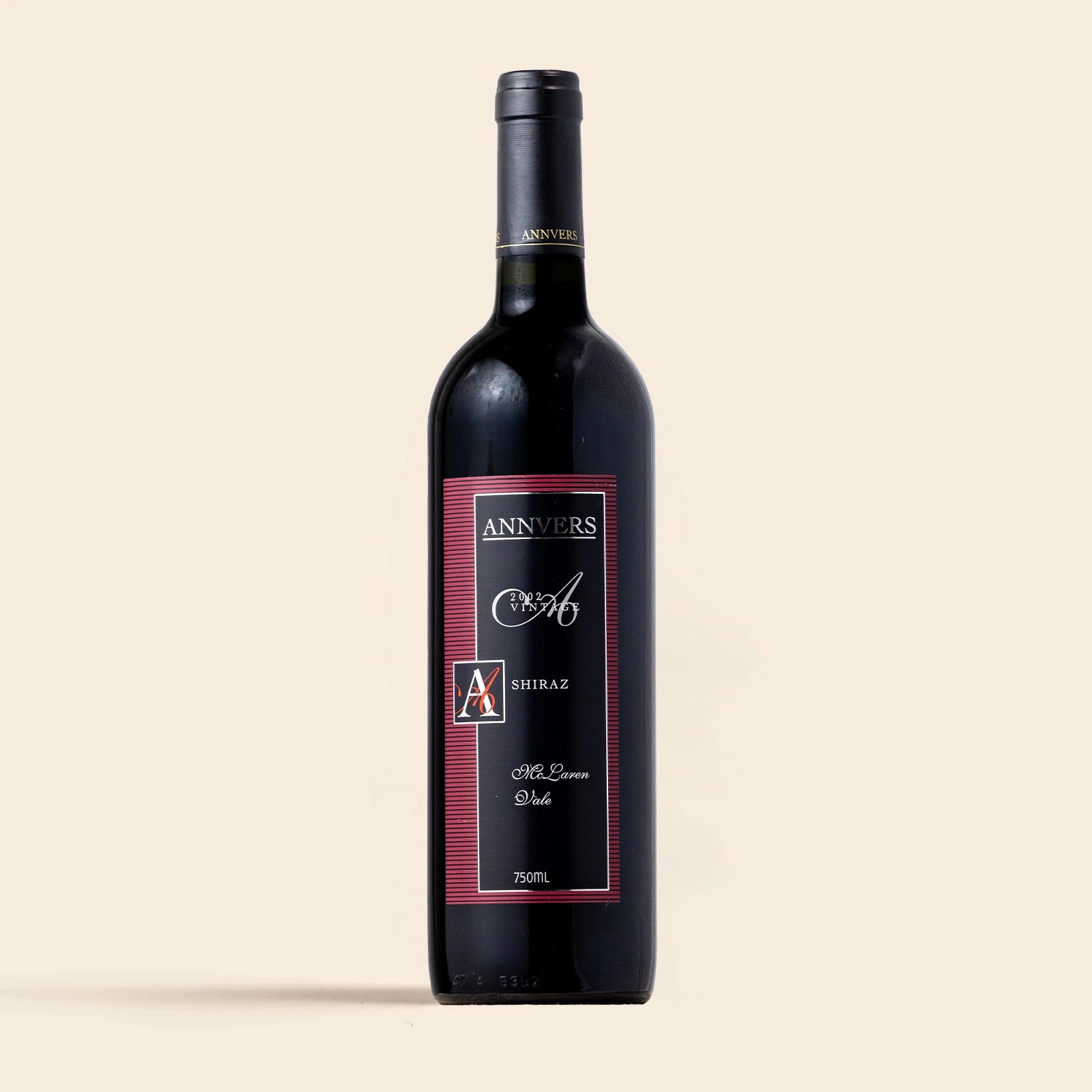 2002 ANNVERS Shiraz (Case of 6 / 12)
