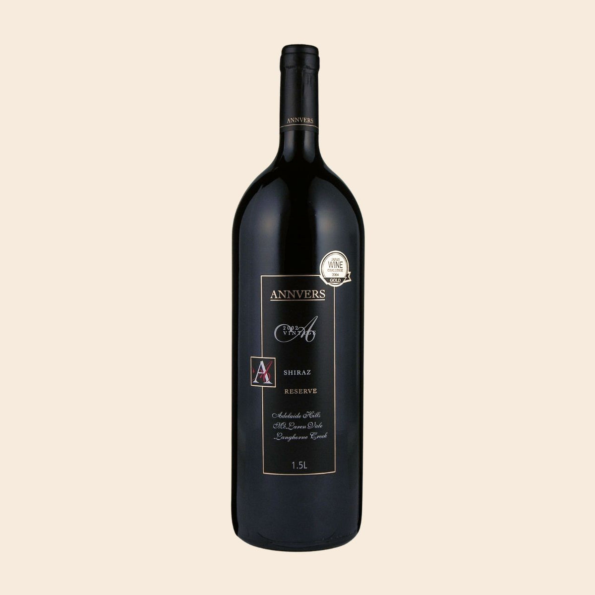 2002 Reserve Shiraz 1.5L Magnum | Father’s Day Cellar Release