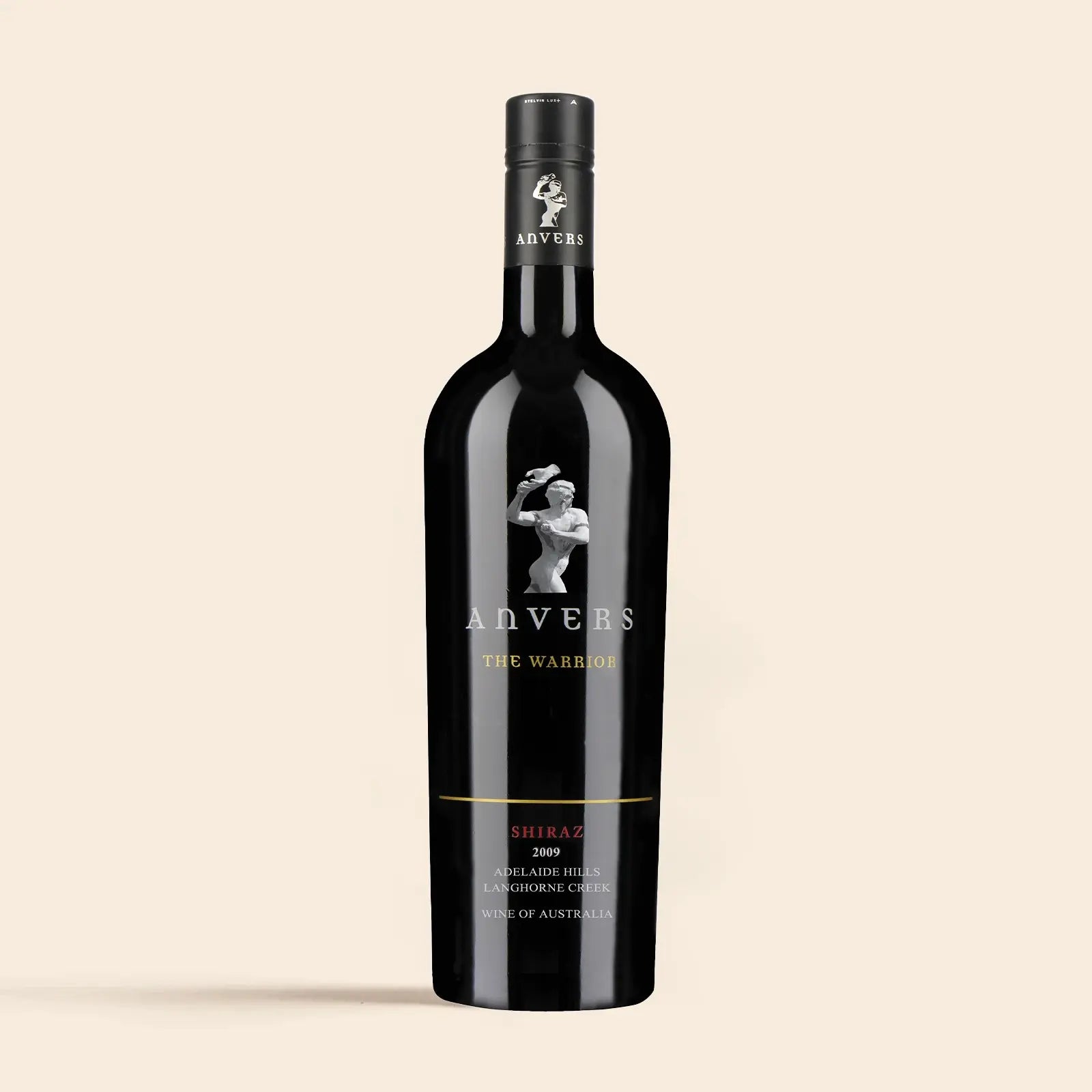 2008 & 2009 Warrior Shiraz Twin Pack