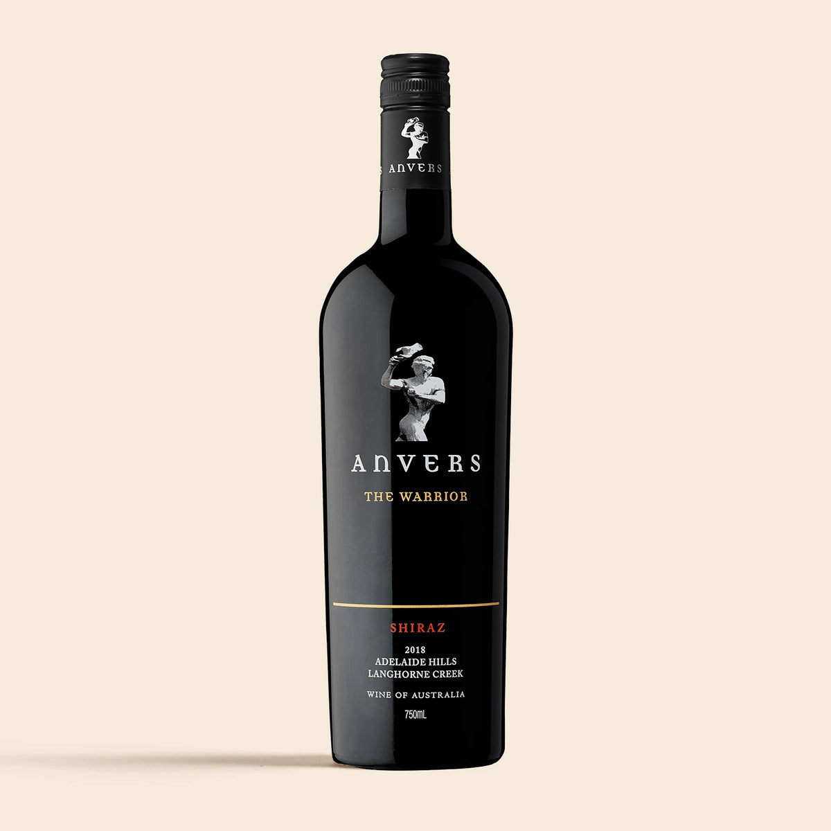 2018 The Warrior Shiraz